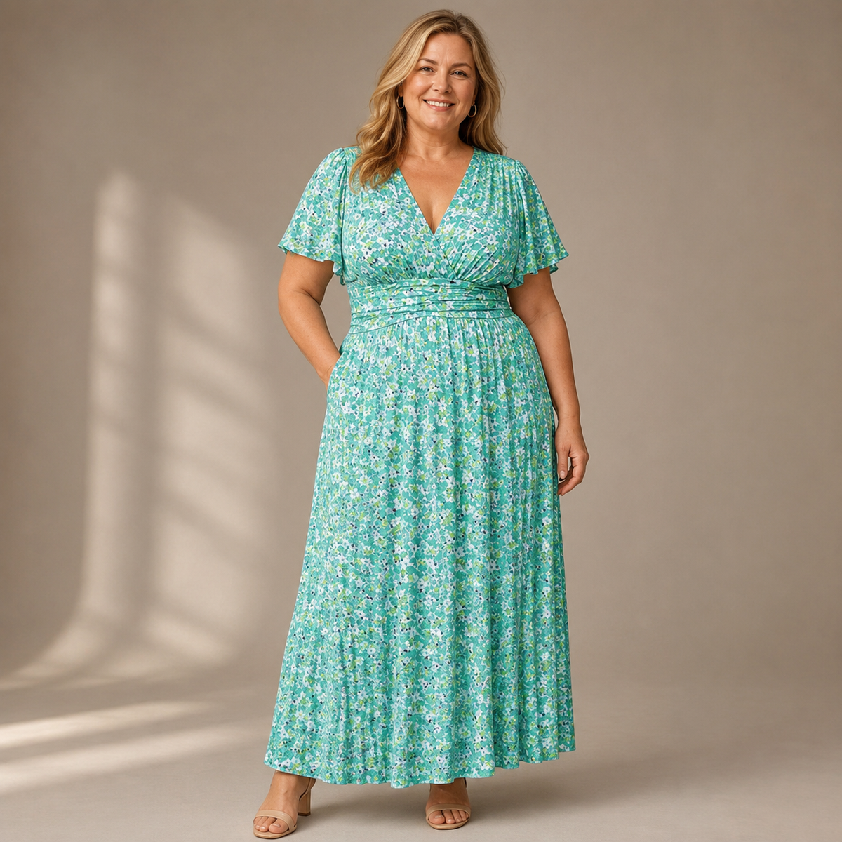 Linavera – Soleil Maxi Kleid