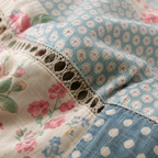 Noëlle Patchwork Top – Romantisch & Luftig