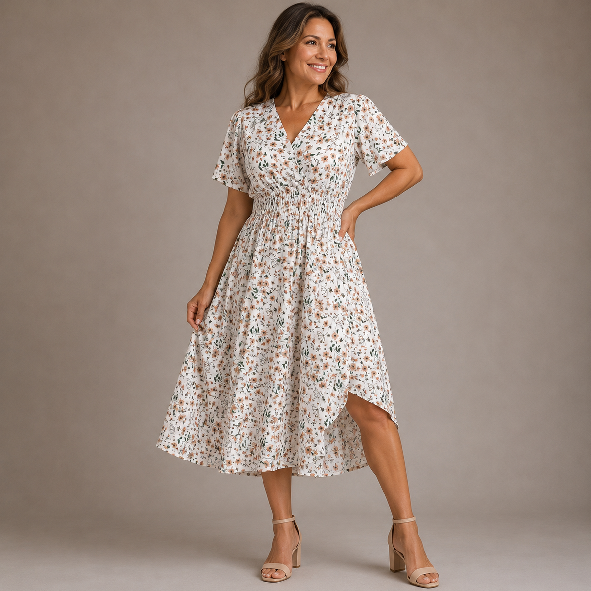 Linavera – Livia Bloom Kleid