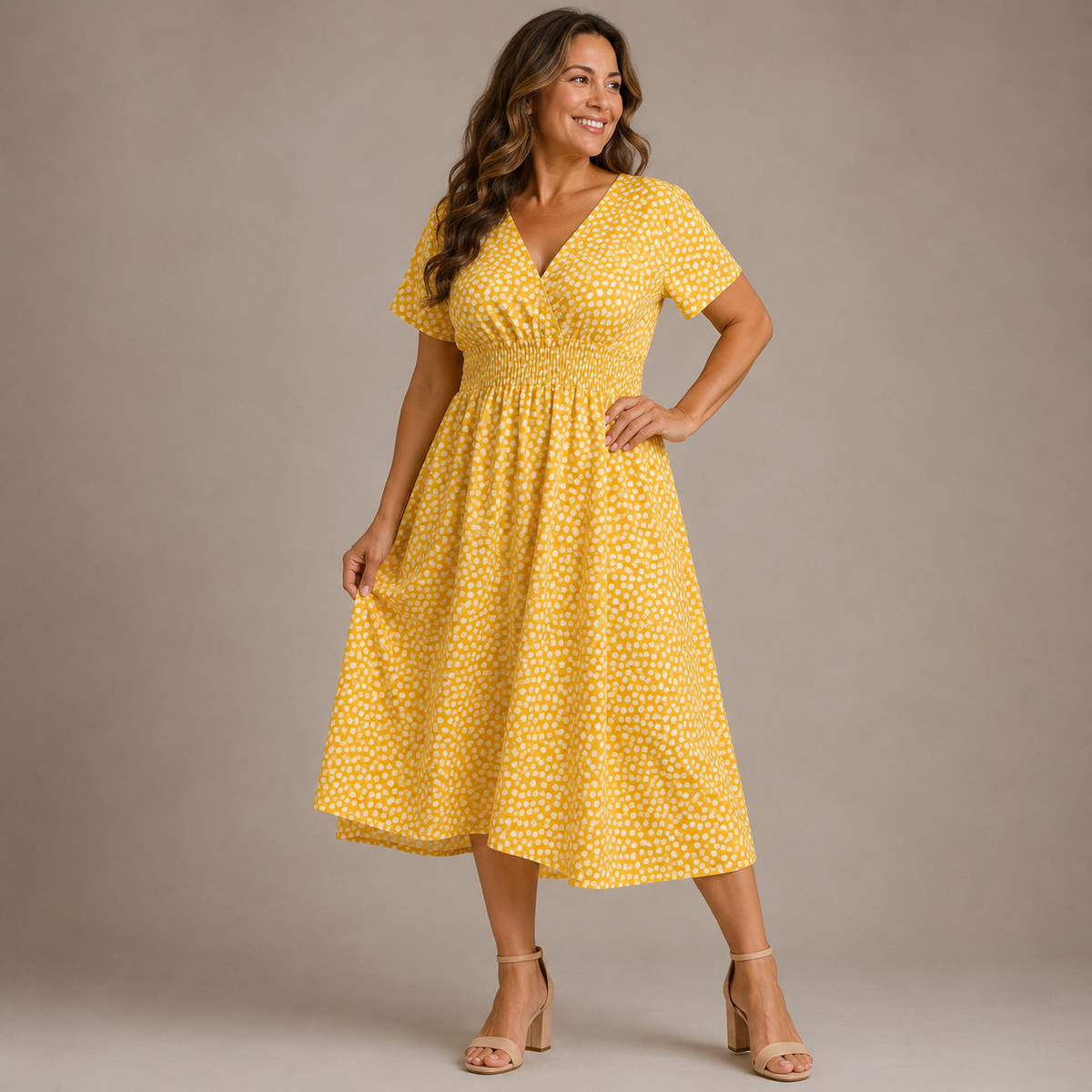 Linavera – Livia Bloom Kleid