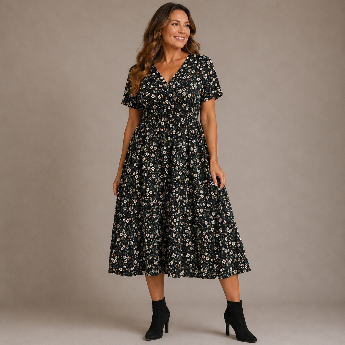 Linavera – Livia Bloom Kleid
