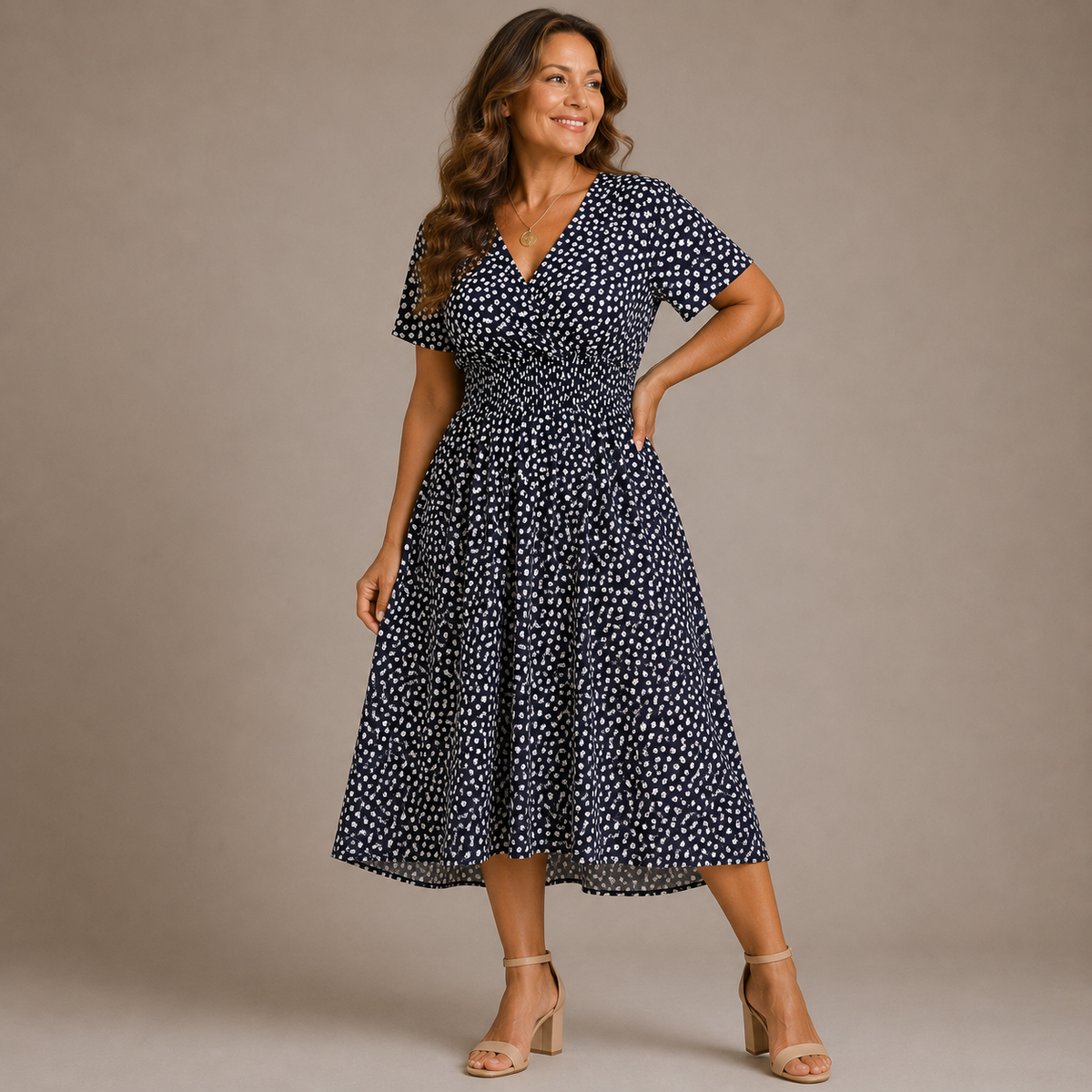 Linavera – Livia Bloom Kleid
