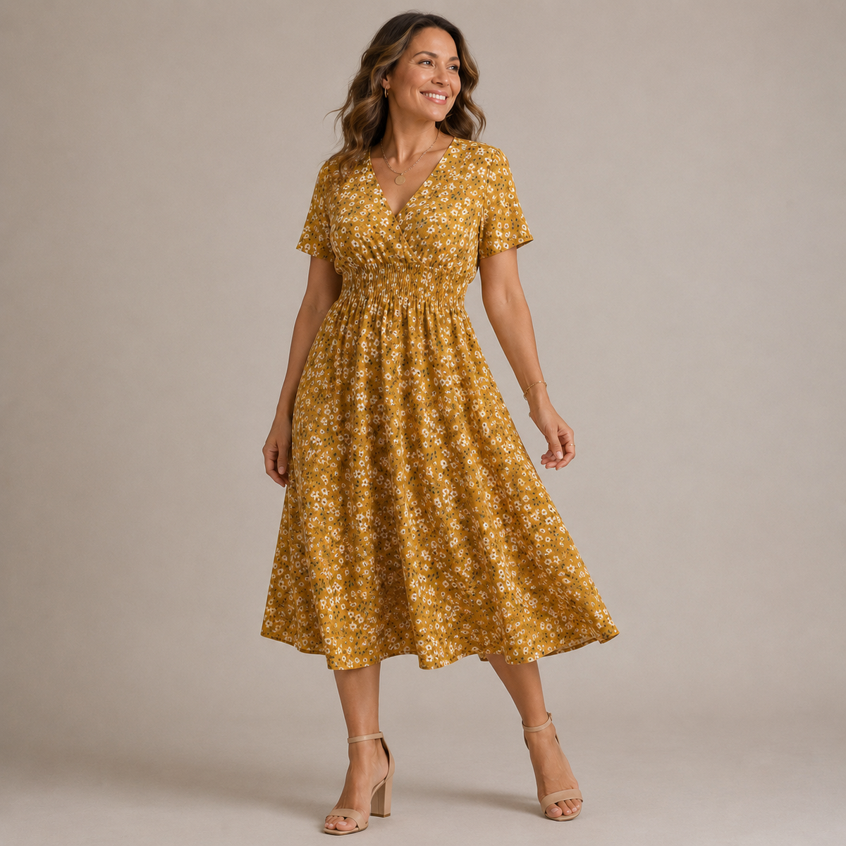 Linavera – Livia Bloom Kleid