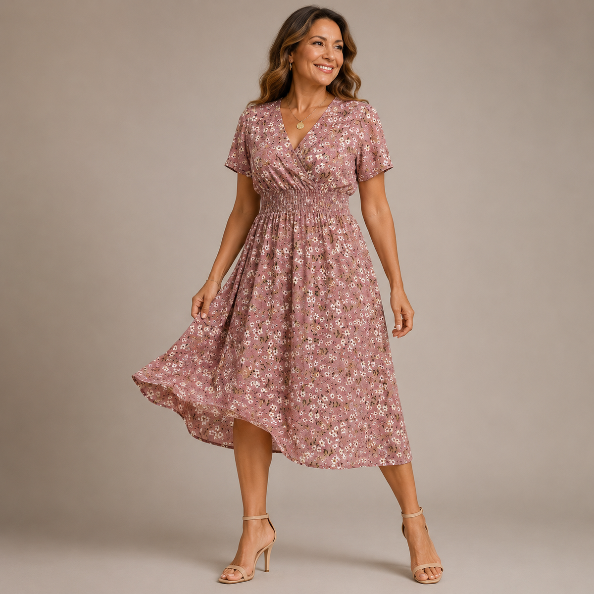 Linavera – Livia Bloom Kleid