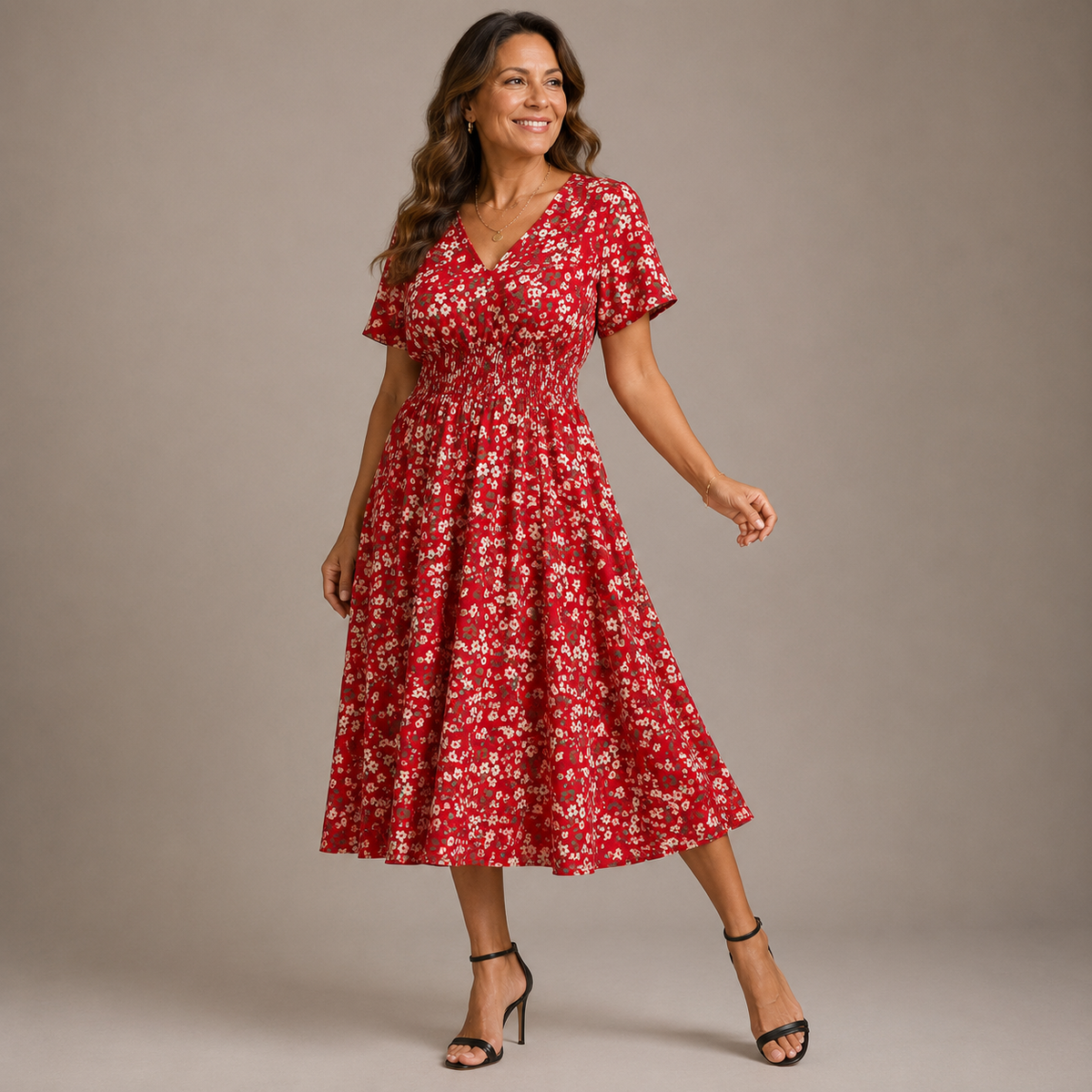 Linavera – Livia Bloom Kleid