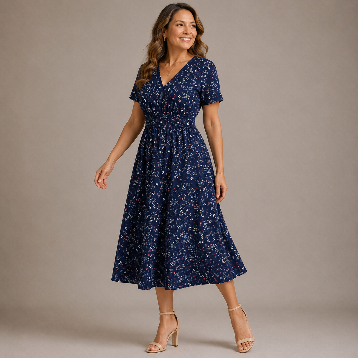 Linavera – Livia Bloom Kleid