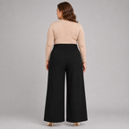 Soline Elegance Broek | Wijde pijpen voor een stijlvolle uitstraling