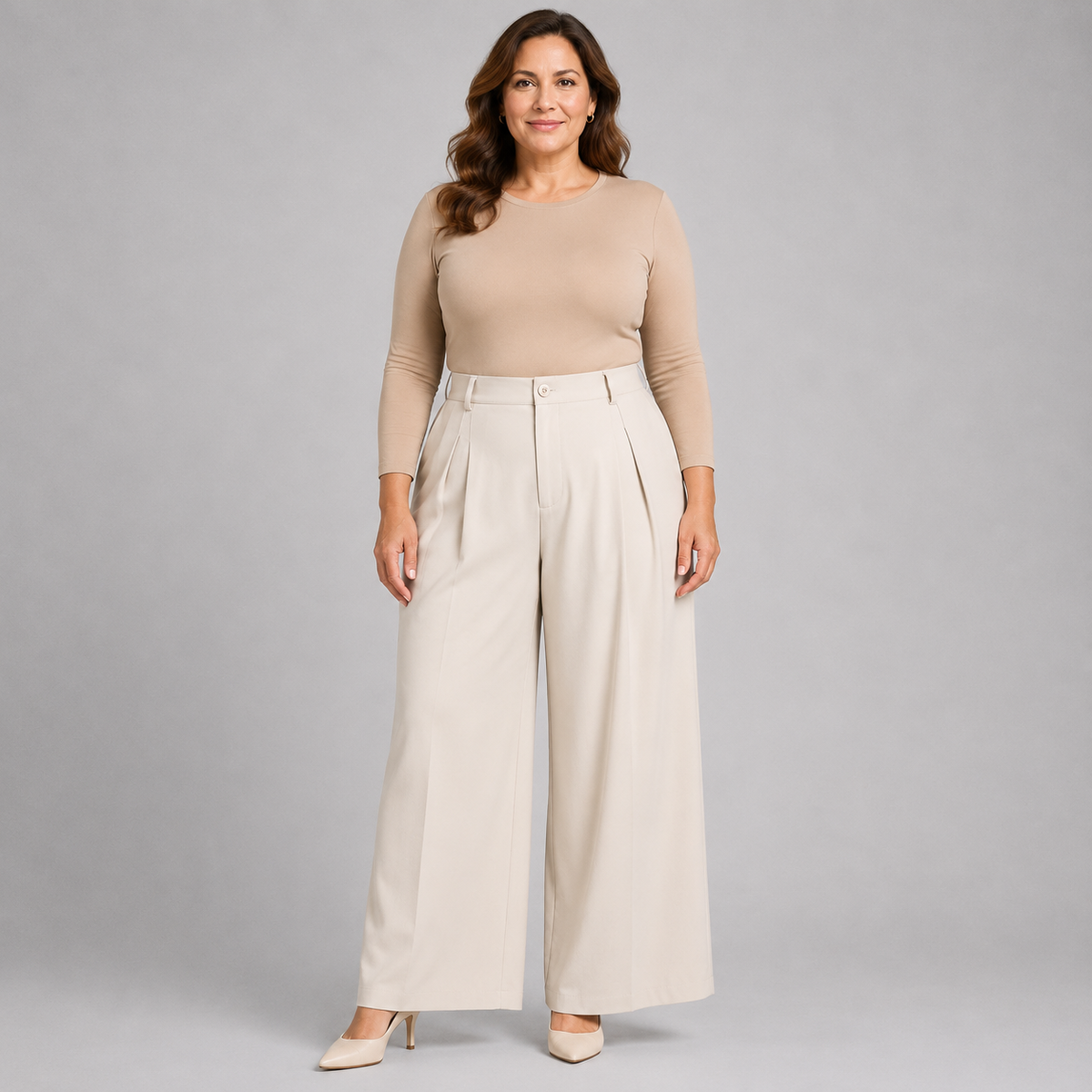 Linavera – Soline Elegance Hose, weite Beine für einen stilvollen Look