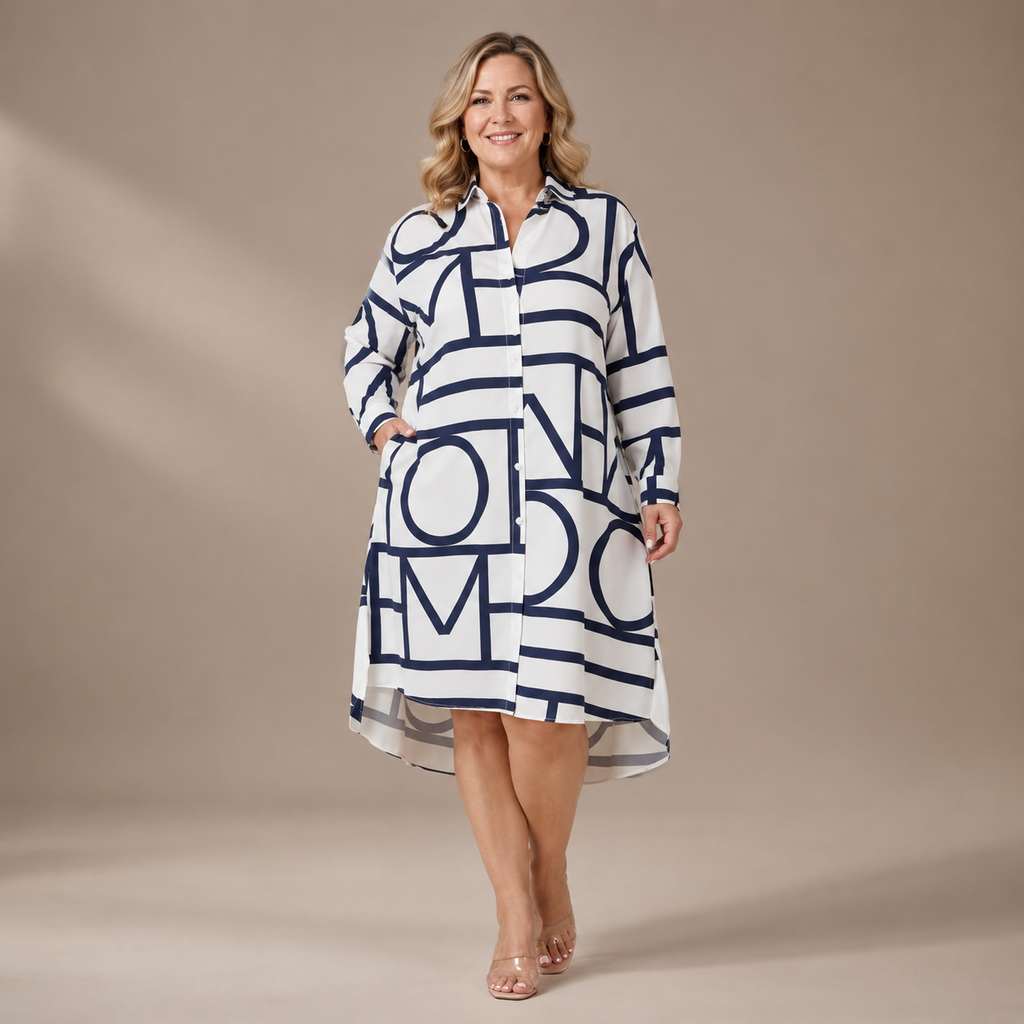 Marvelle Curve Jurk | Luchtige pasvorm met een elegante uitstraling