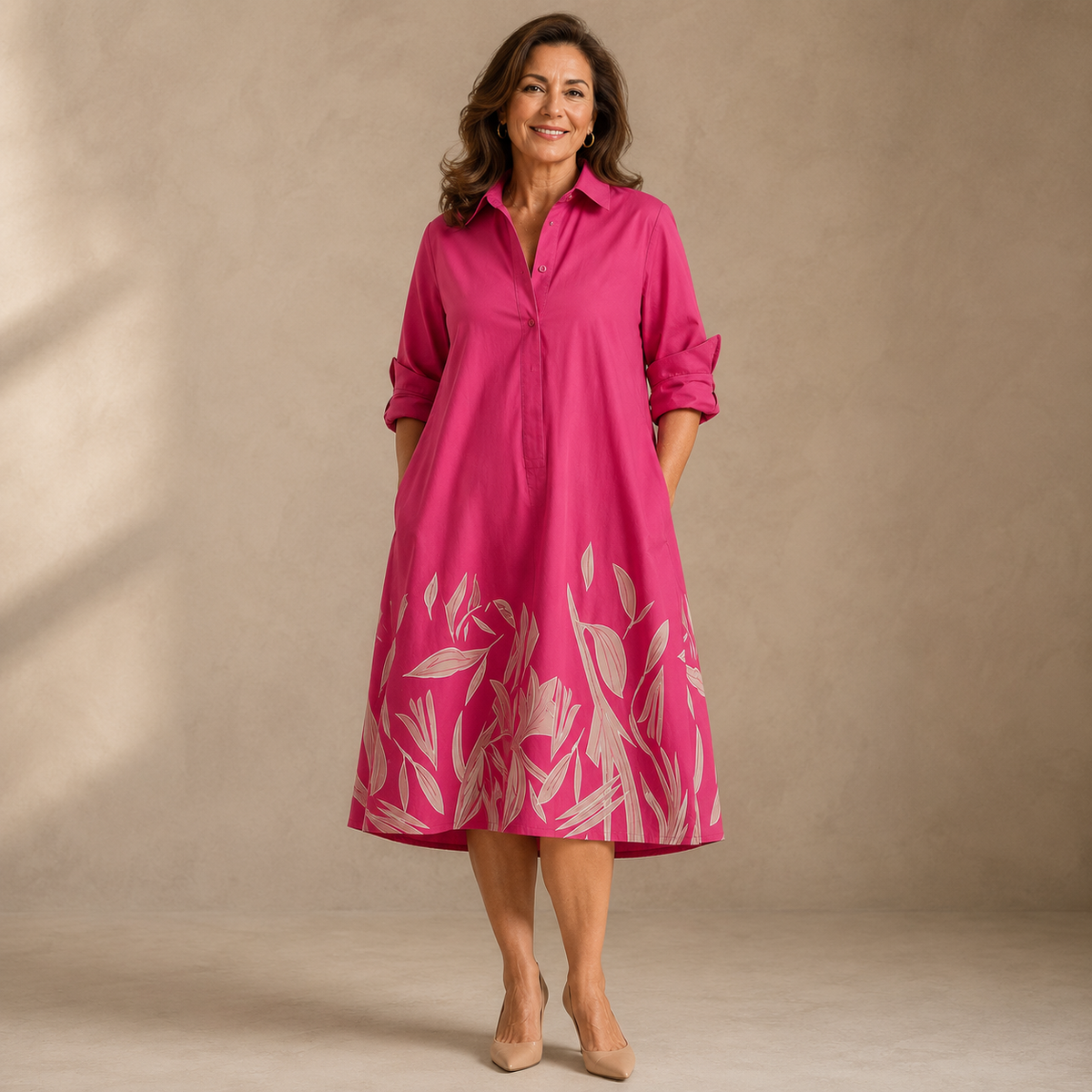 Linavera – Norelia Komfortkleid