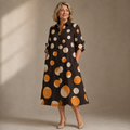 Norelia Comfort Jurk | Tijdloze elegantie met een luchtige pasvorm