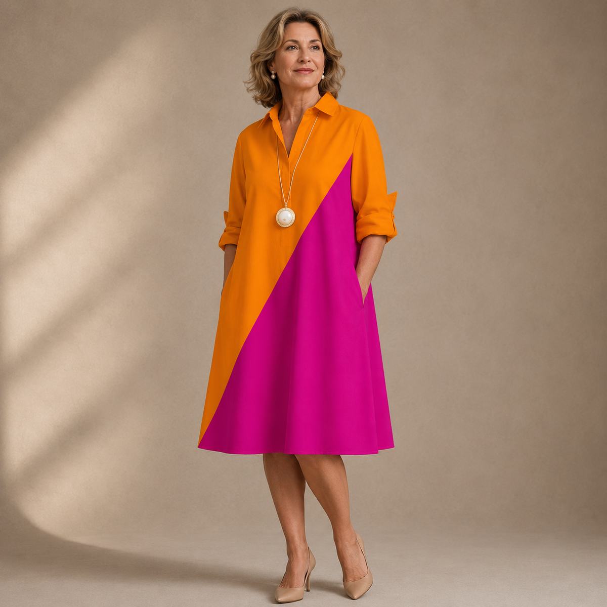 Linavera – Norelia Komfortkleid