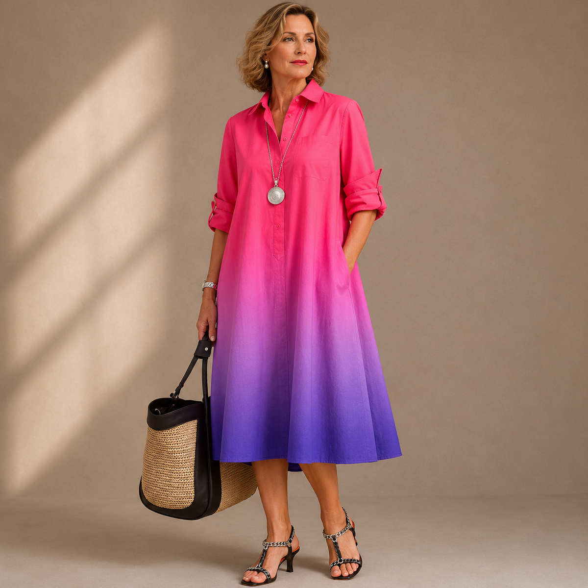 Linavera – Norelia Komfortkleid