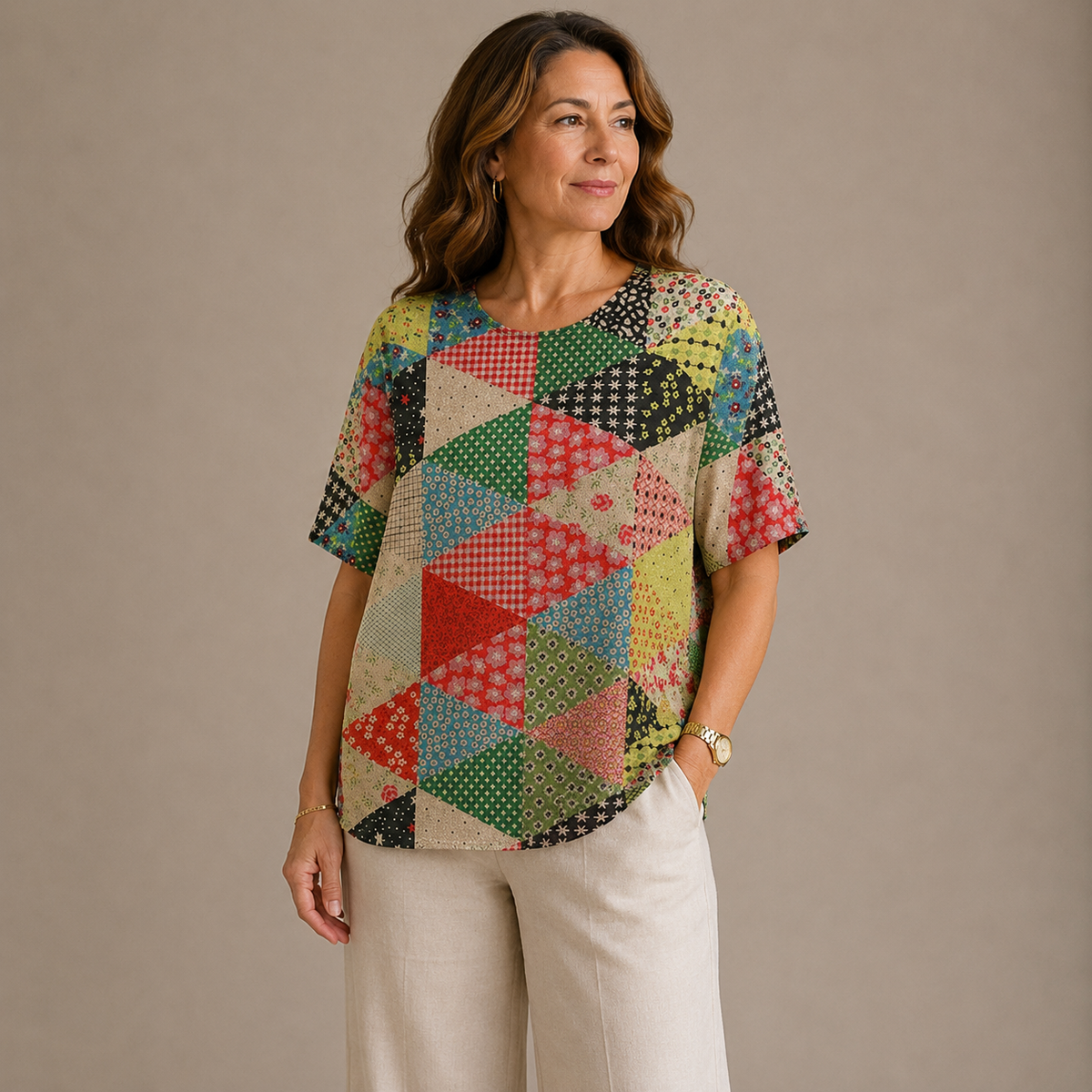 Linavera – Amélie Luftige Bluse