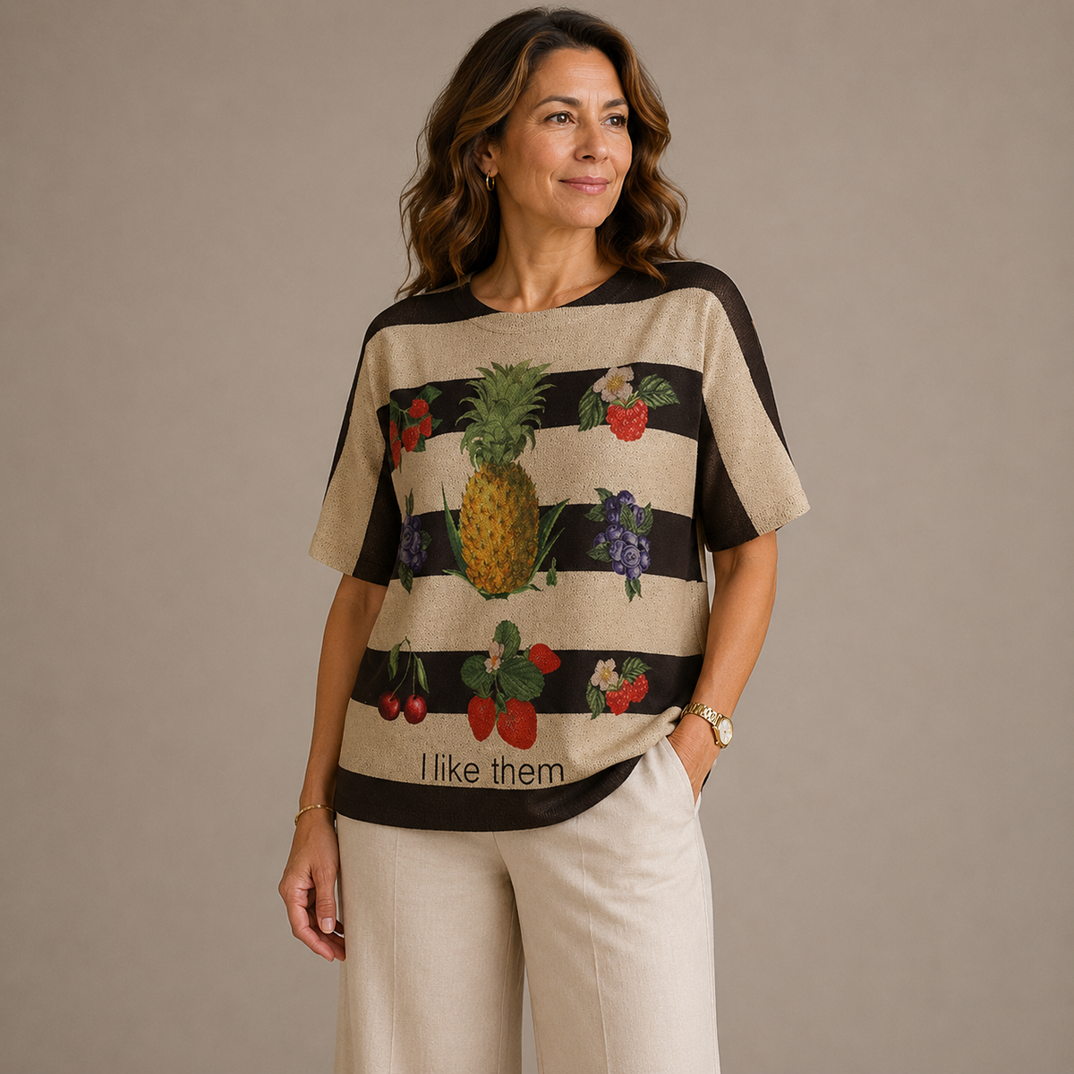 Linavera – Amélie Luftige Bluse