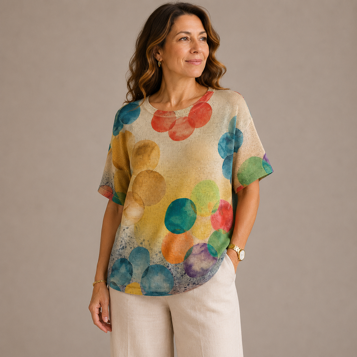 Linavera – Amélie Luftige Bluse