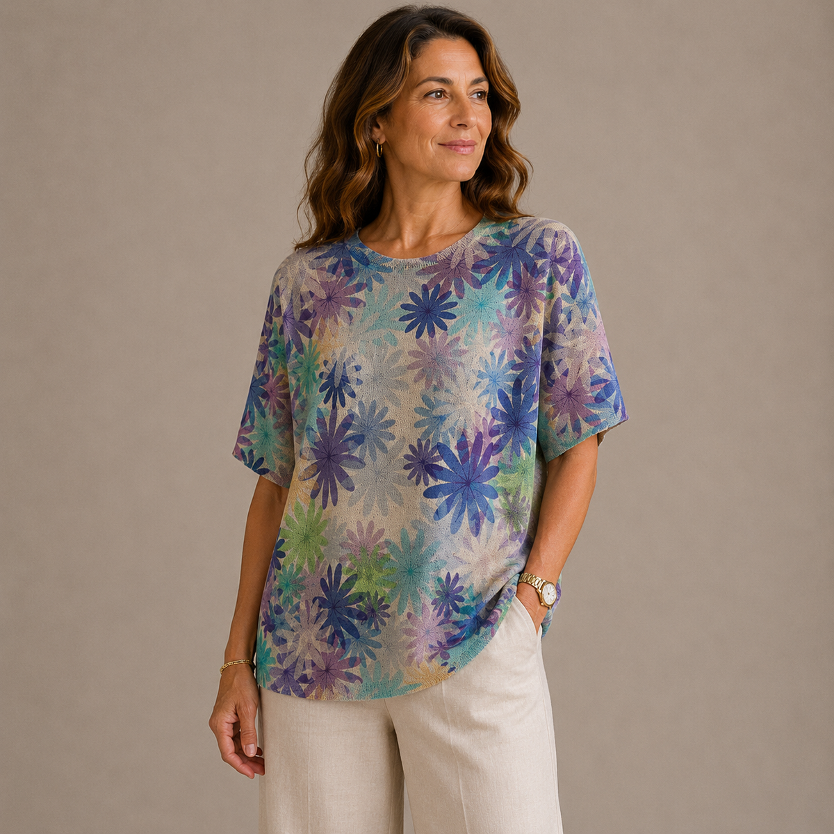 Linavera – Amélie Luftige Bluse