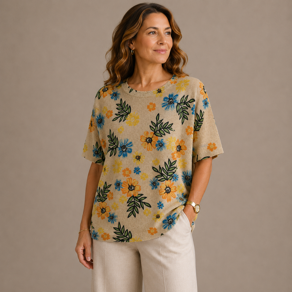 Linavera – Amélie Luftige Bluse