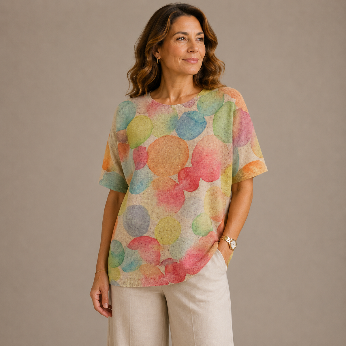 Linavera – Amélie Luftige Bluse