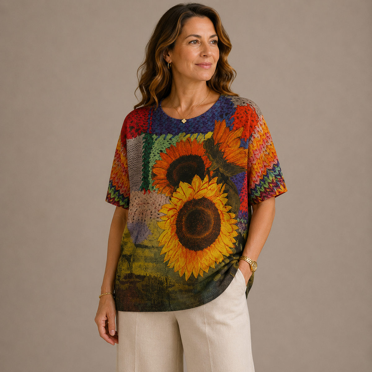 Linavera – Amélie Luftige Bluse