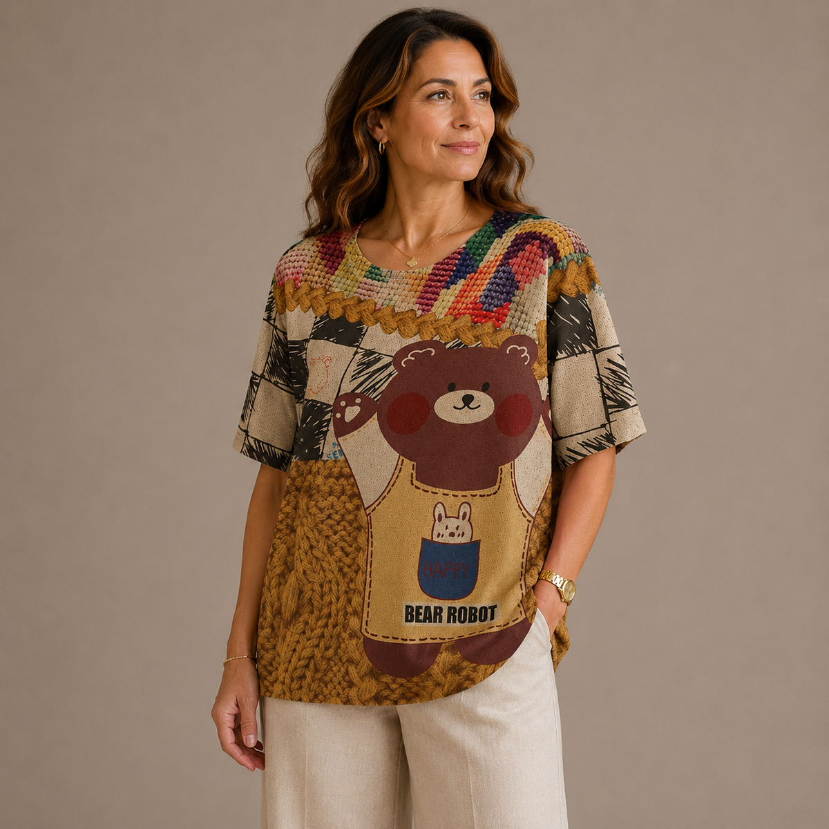 Linavera – Amélie Luftige Bluse