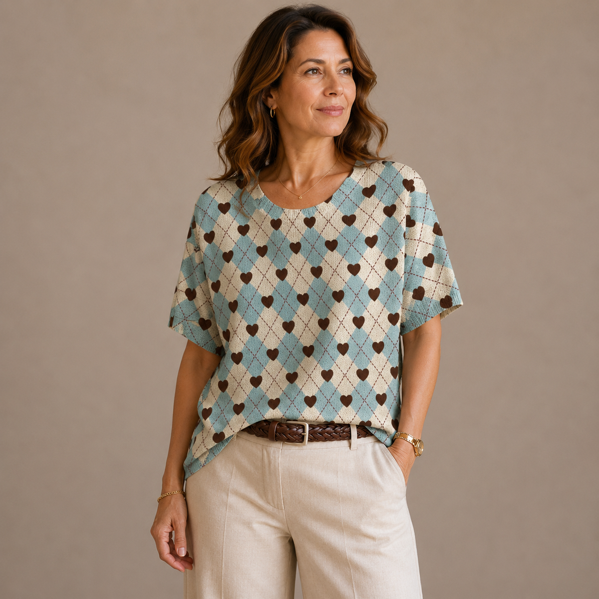Linavera – Amélie Luftige Bluse