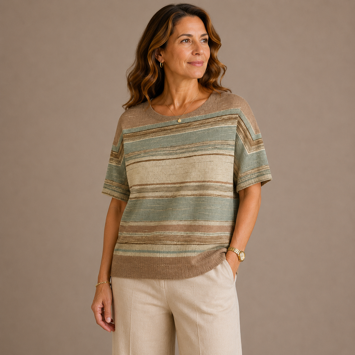 Linavera – Amélie Luftige Bluse