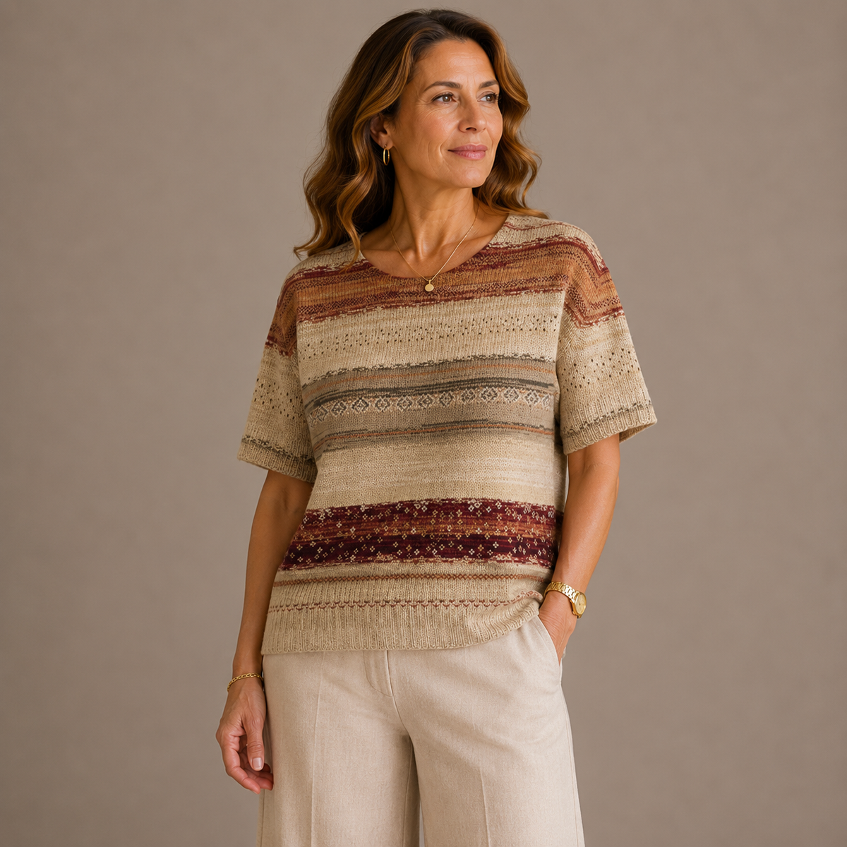 Linavera – Amélie Luftige Bluse