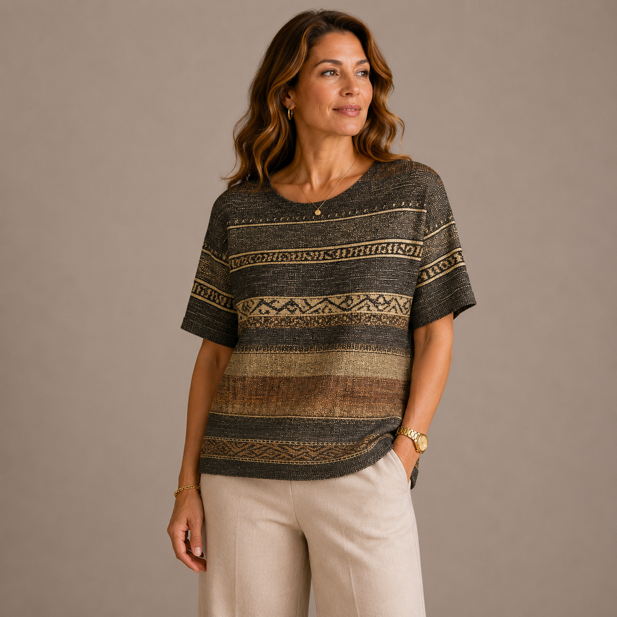 Linavera – Amélie Luftige Bluse