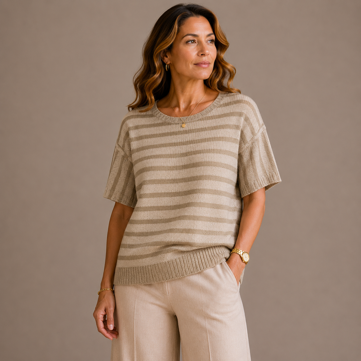 Linavera – Amélie Luftige Bluse