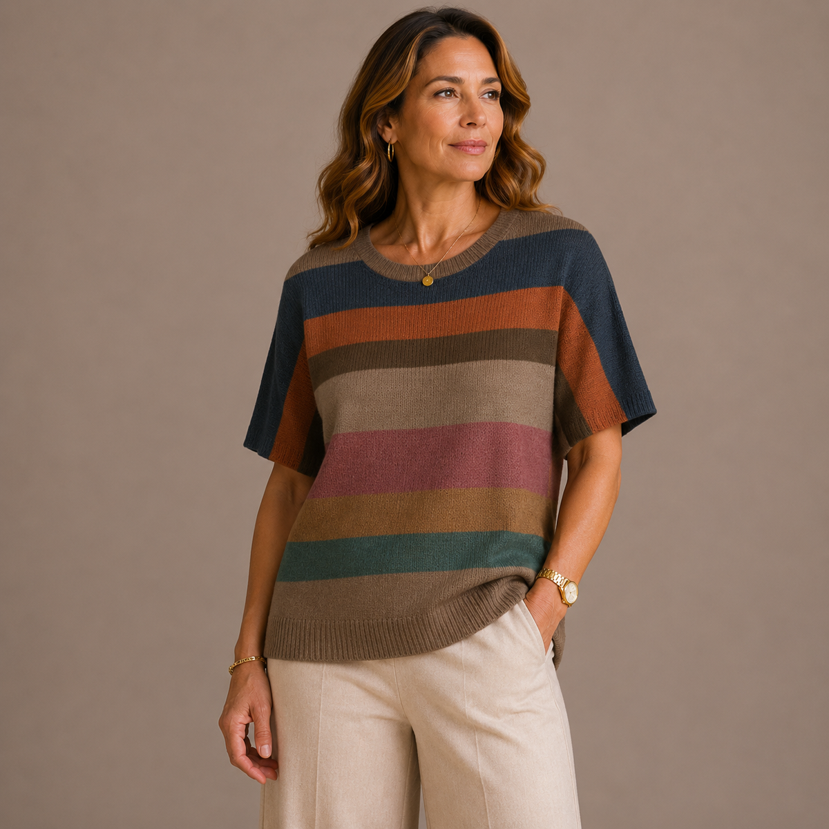 Linavera – Amélie Luftige Bluse