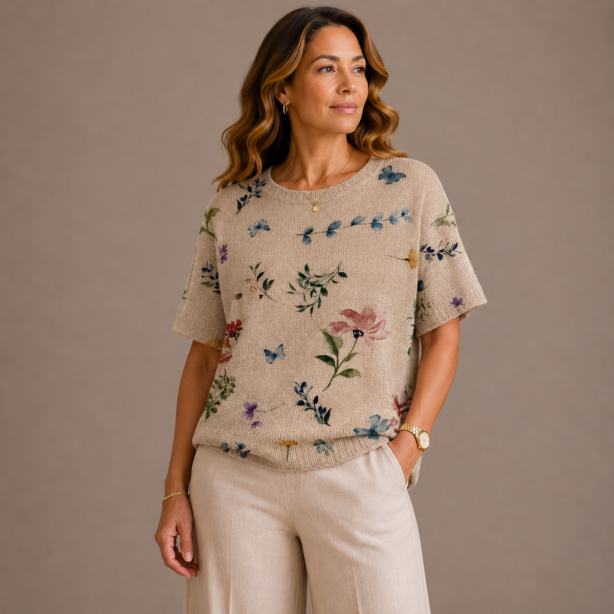 Linavera – Amélie Luftige Bluse