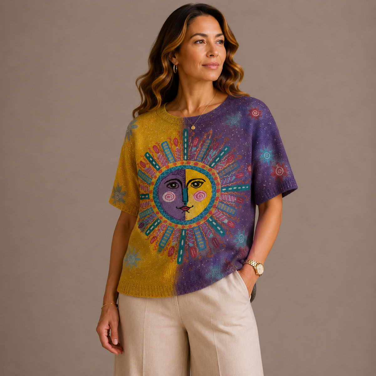 Linavera – Amélie Luftige Bluse