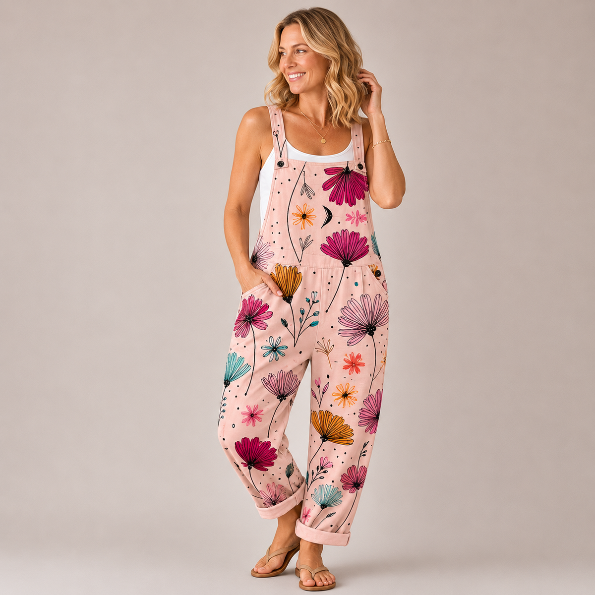 Linavera – Zirella Bloom Jumpsuit