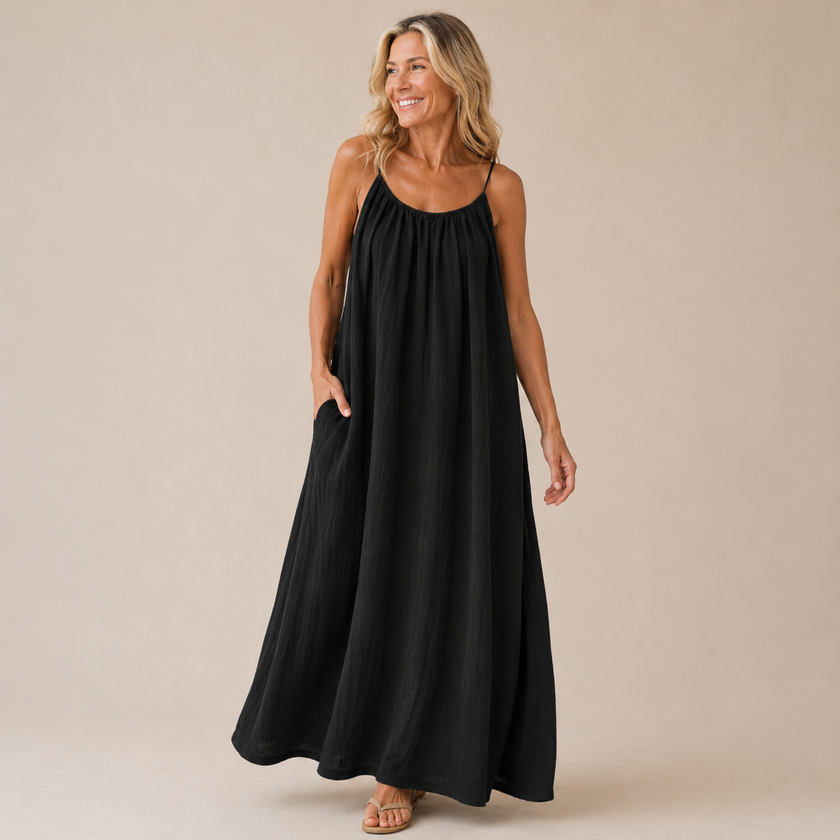 Linavera – Aurelia Flow Maxi Kleid
