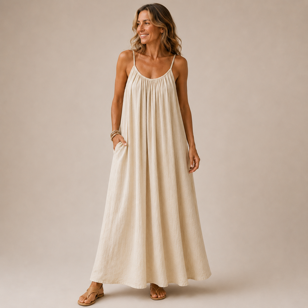 Linavera – Aurelia Flow Maxi Kleid