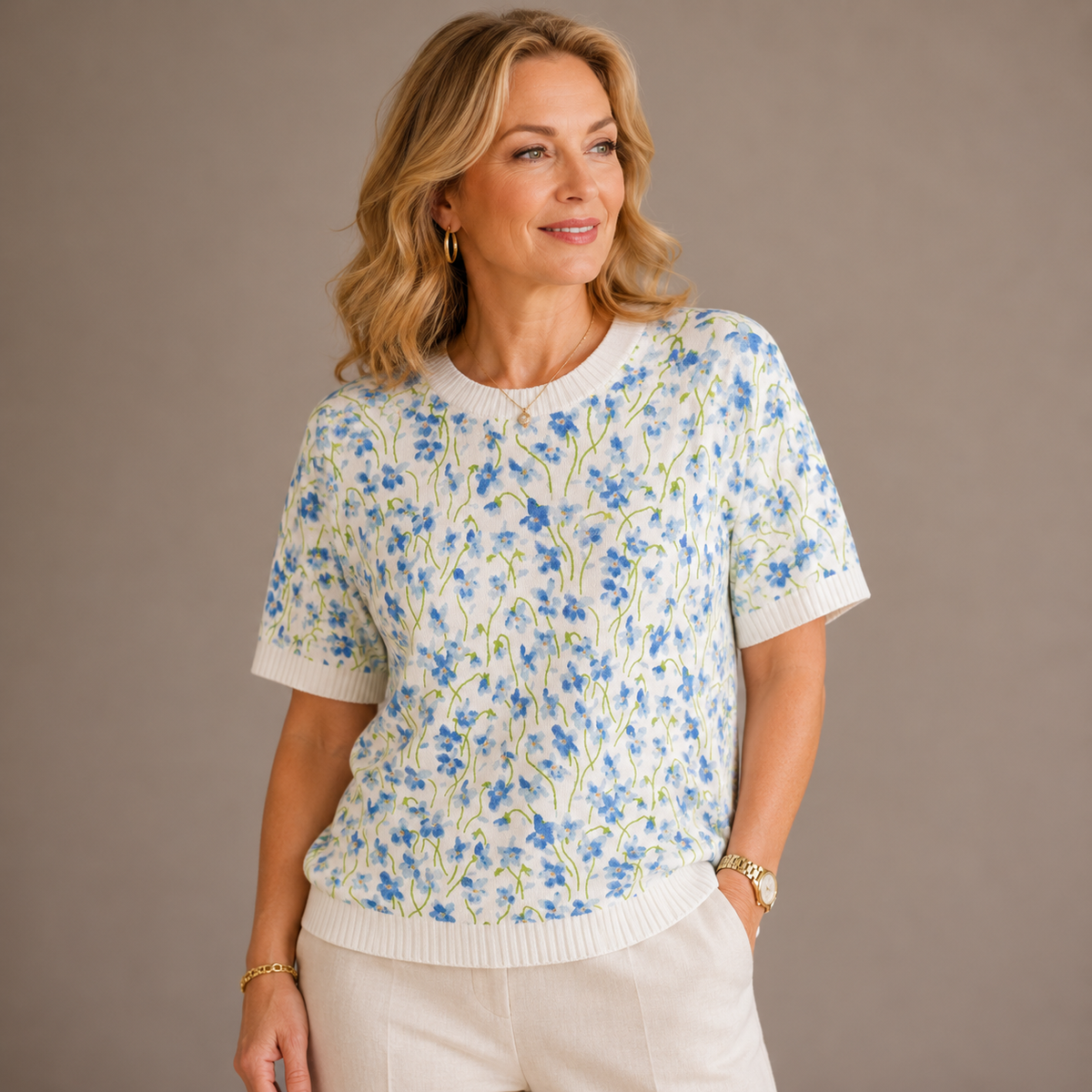 Linavera – Fleurine Bloom Top
