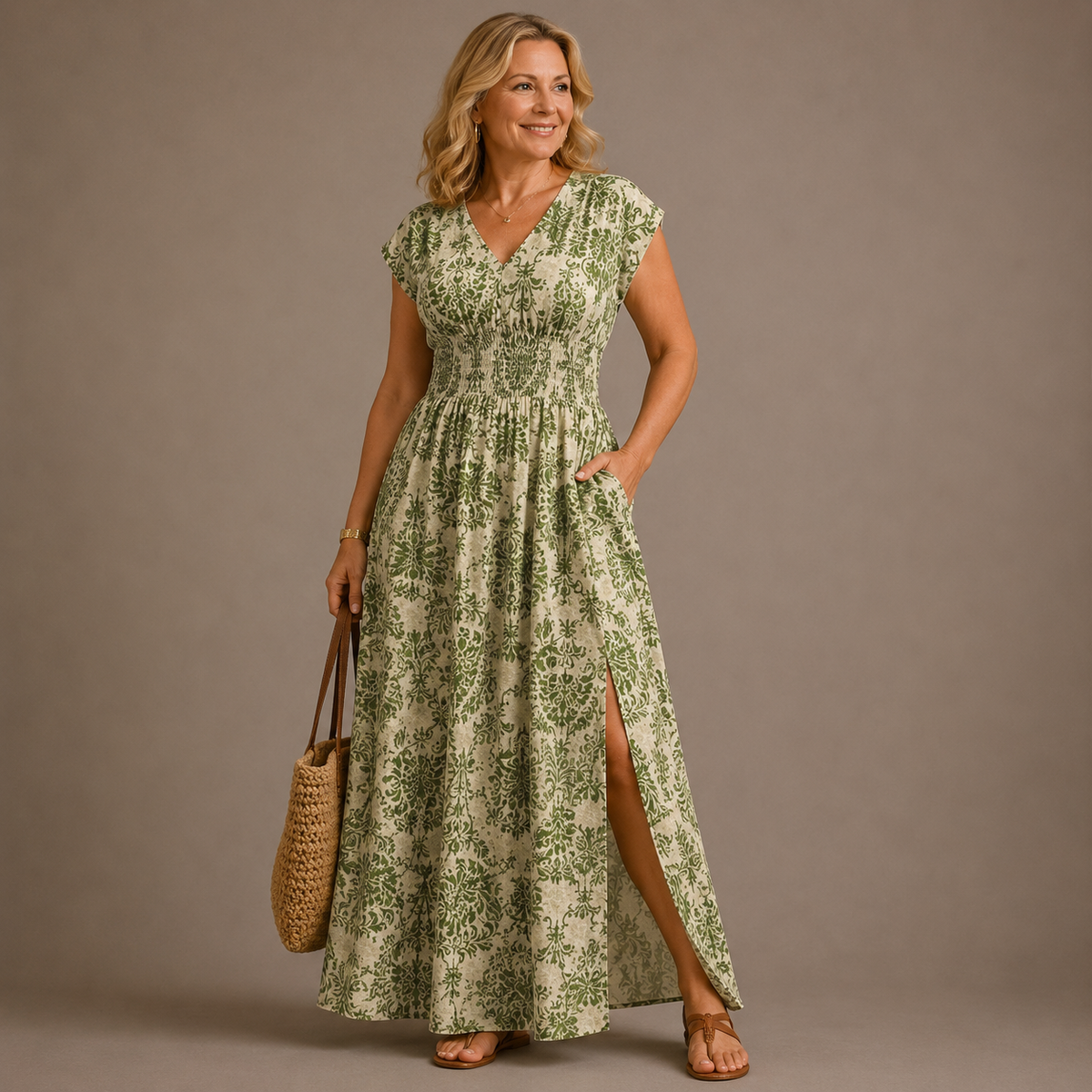 Linavera – Maribelle Flow Kleid