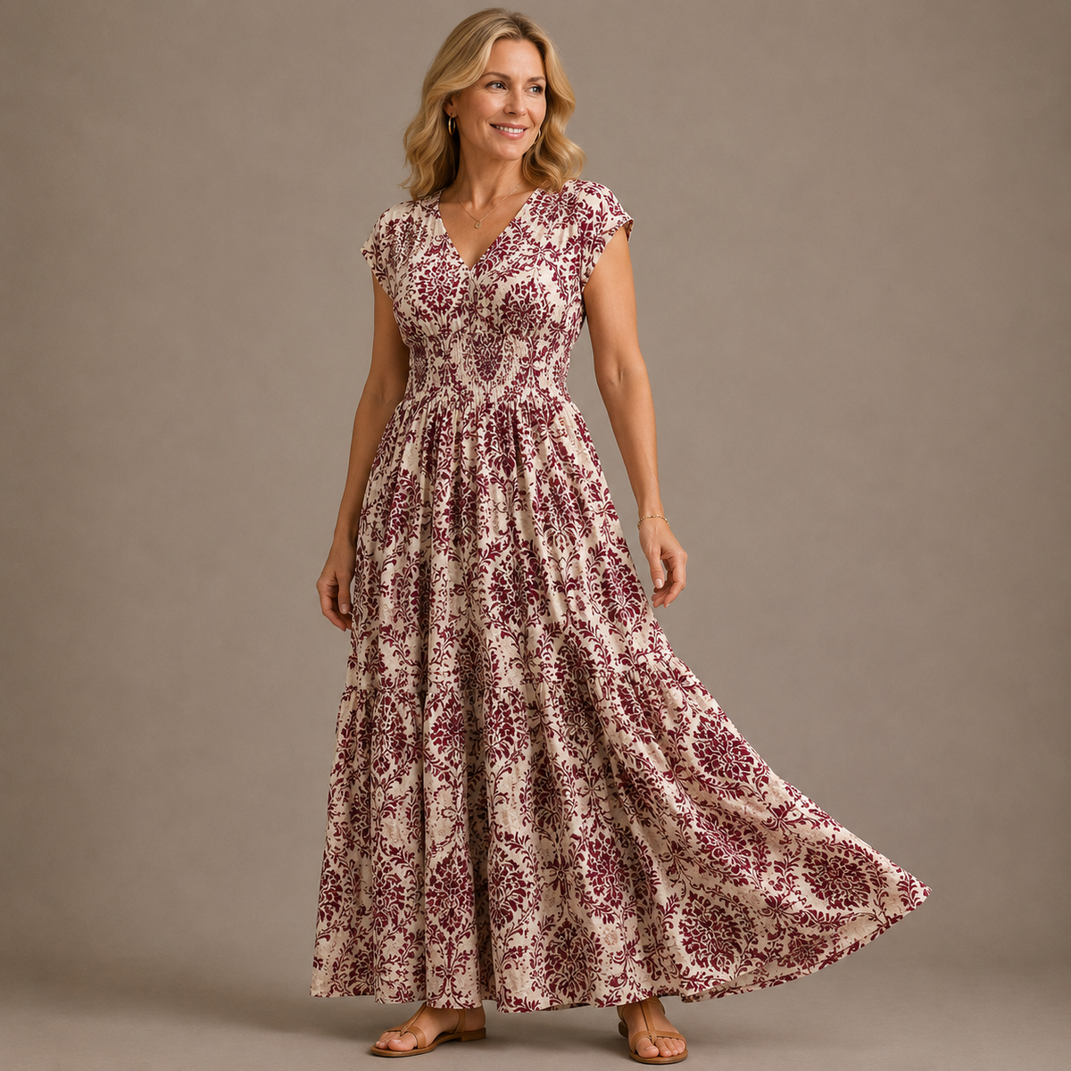 Linavera – Maribelle Flow Kleid