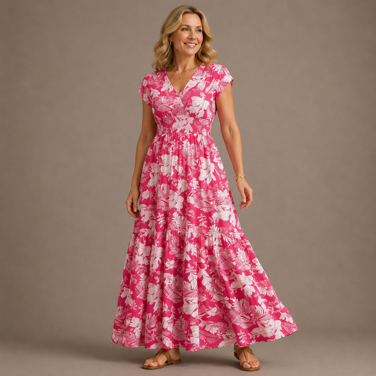 Linavera – Maribelle Flow Kleid