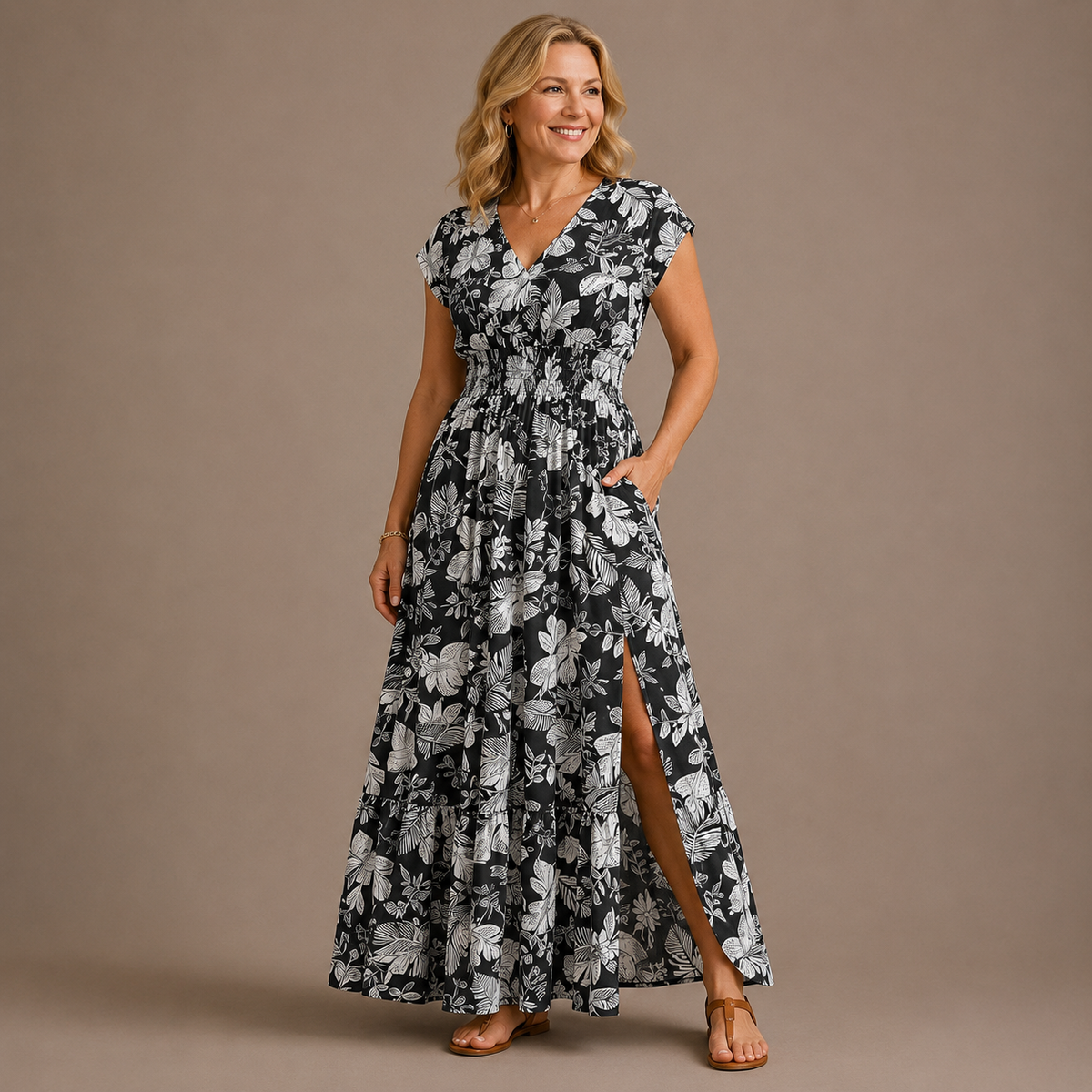 Linavera – Maribelle Flow Kleid