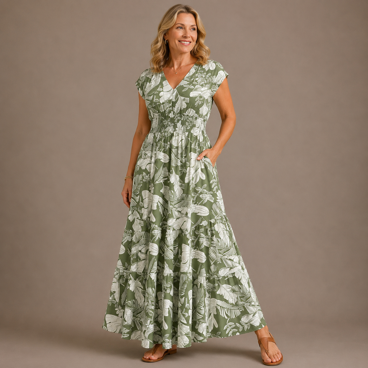 Linavera – Maribelle Flow Kleid