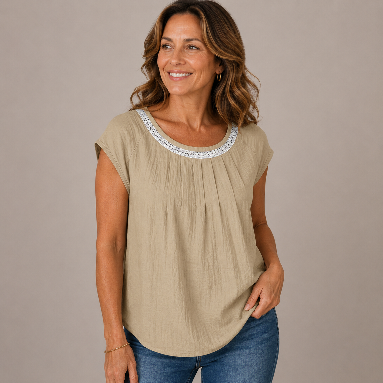 Lysanne Lace Top | Licht, luchtig en heerlijk draagbaar