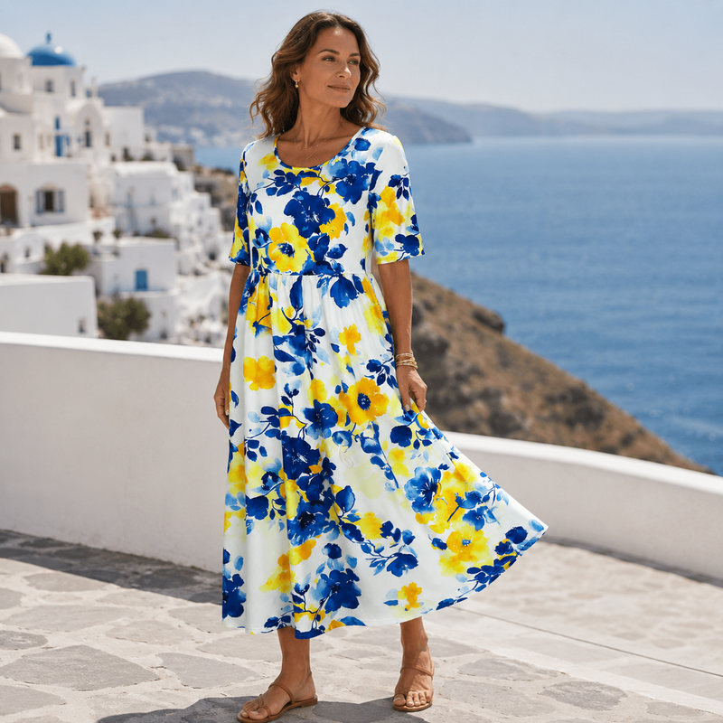 Linavera – Celestine Bloom Kleid