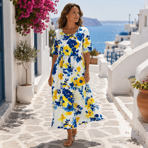 Linavera – Celestine Bloom Kleid