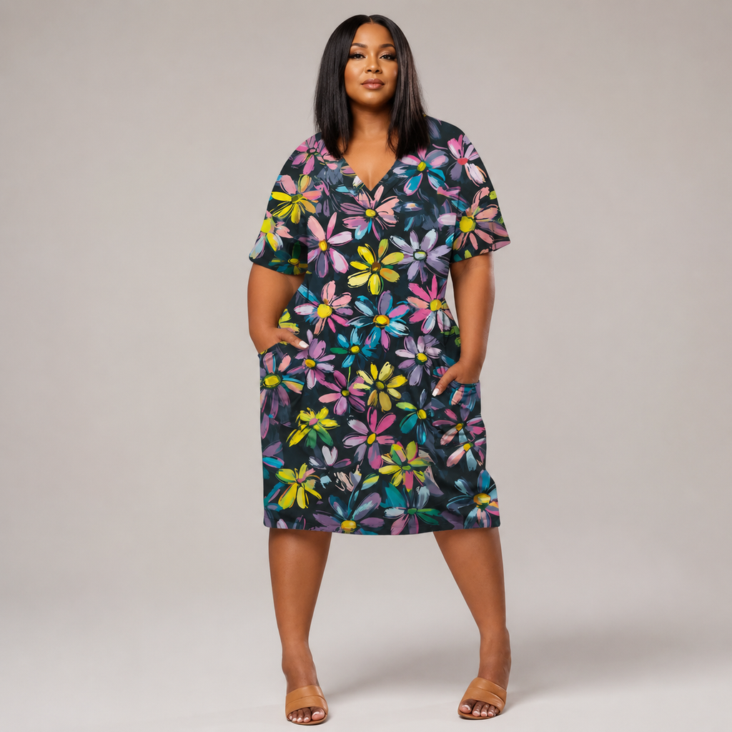 Tropelle Breeze Dress | Tropische prints met ontspannen draagcomfort