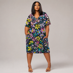 Tropelle Breeze Dress | Tropische prints met ontspannen draagcomfort