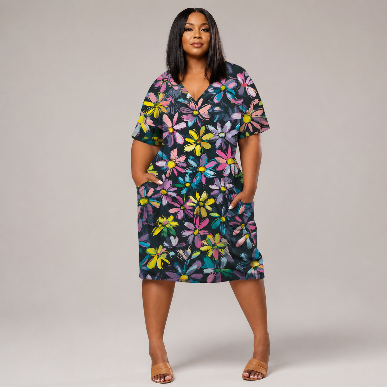 Tropelle Breeze Dress | Tropische prints met ontspannen draagcomfort