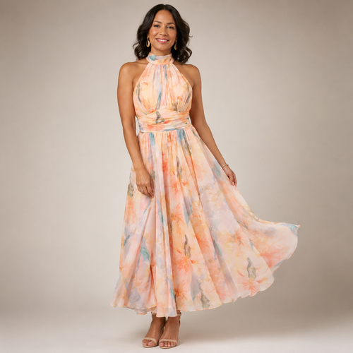 Linavera – Aurelia Sunset Dress