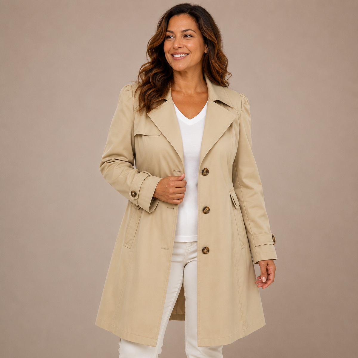 Linavera – Rosalie Tailored Coat